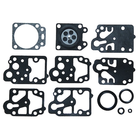 A & I Products Gasket and Diaphragm Kit 0.22" x2.08" x3.45" A-B1WD10WY